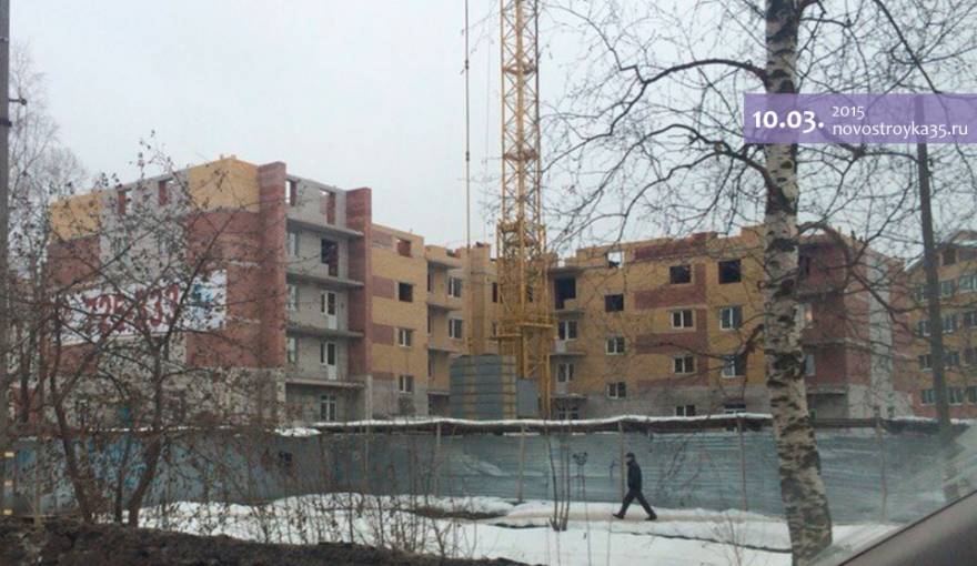 Фотоотчет 9-этажный жилой дом по ул. Гагарина, 27