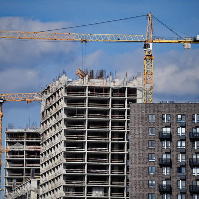 Строительство жилья за 2023 год выросло в объемах на 7,5%