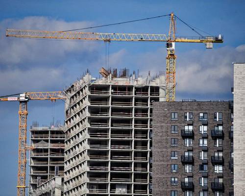 Строительство жилья за 2023 год выросло в объемах на 7,5%