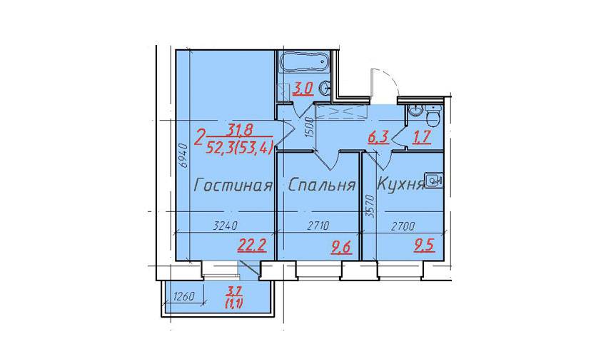 Plans Жилой дом на Осановском проезде, 14 (Дом у Парка Победы)