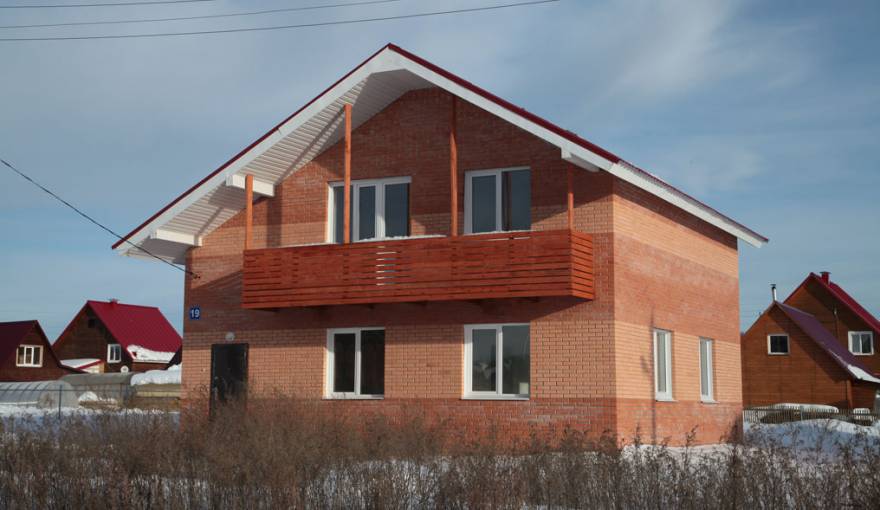 Фотоотчет Индивидуальные дома в поселке Марфино-Семенково