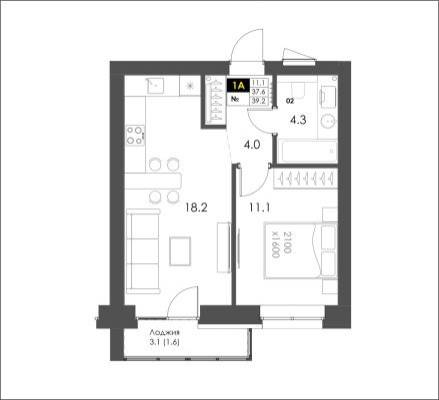Plans ЖК «Чили»