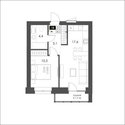 Plans ЖК «Чили»
