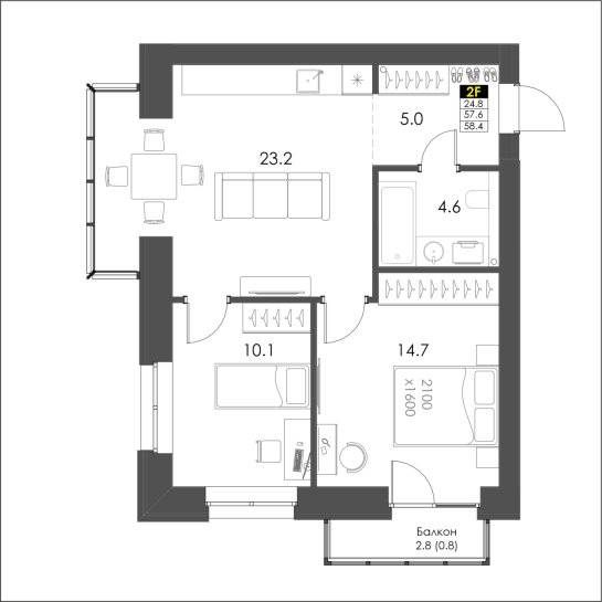 Plans ЖК «Чили»