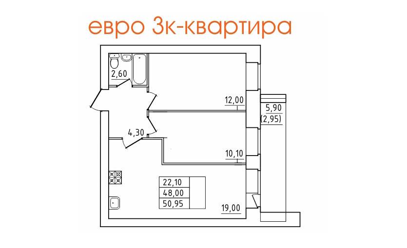 Plans ЖК «Новосел»