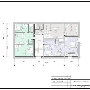 Plans ЖК «Высокий берег»