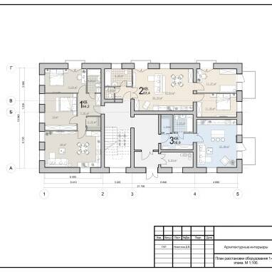 Plans ЖК «Высокий берег»