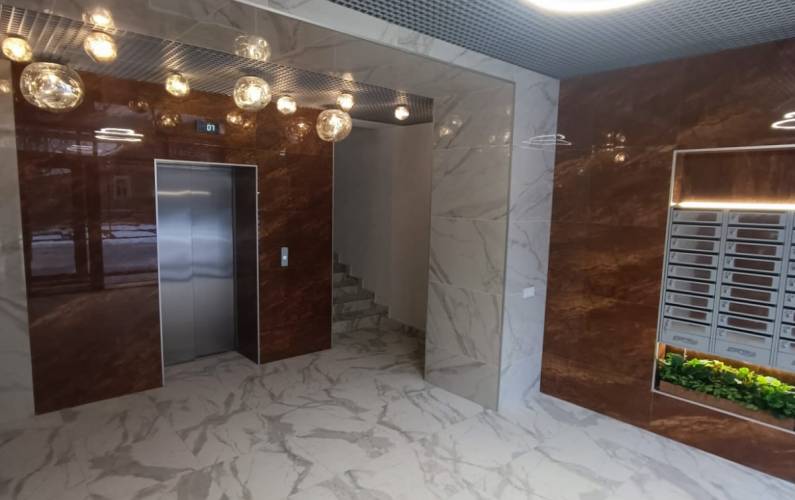 Interior design – ЖК Поэтика 5