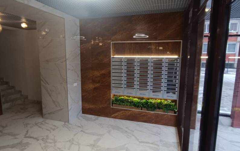 Interior design – ЖК Поэтика 5