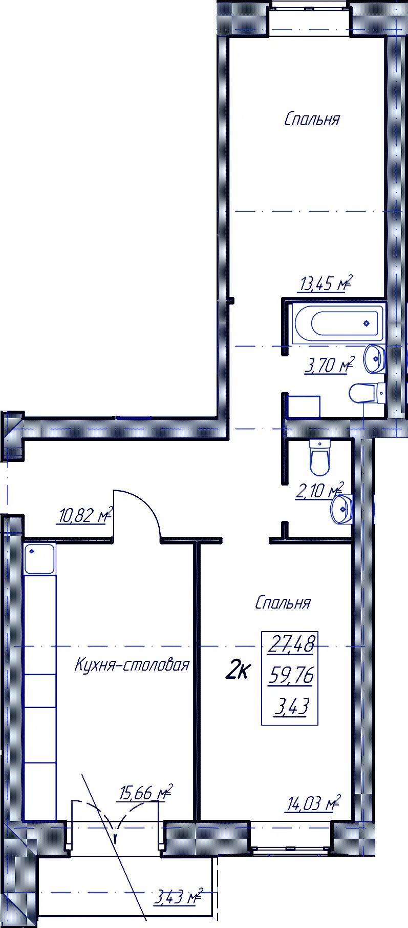 Plans ЖК «Премьер»