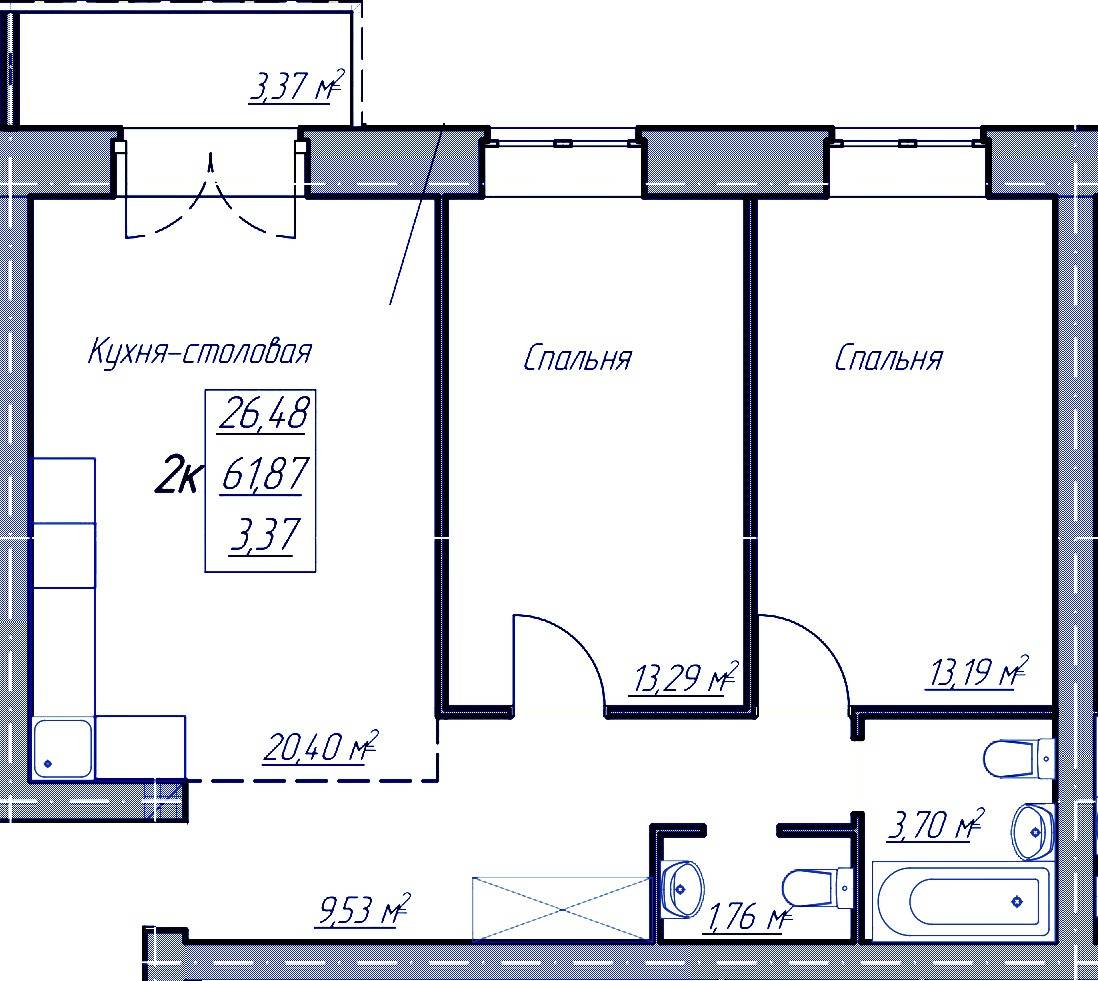 Plans ЖК «Премьер»