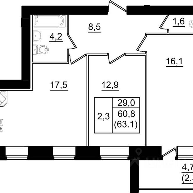 Plans ЖК «Малая Голландия»