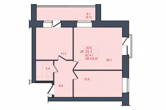 Plans ЖК «Наследие»