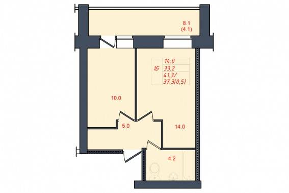 Plans ЖК «Наследие»