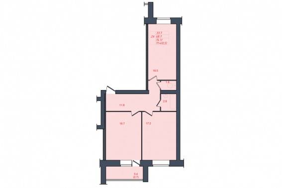 Plans ЖК «Наследие»