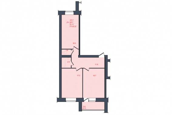Plans ЖК «Наследие»