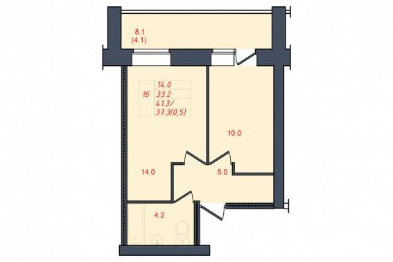Plans ЖК «Наследие»