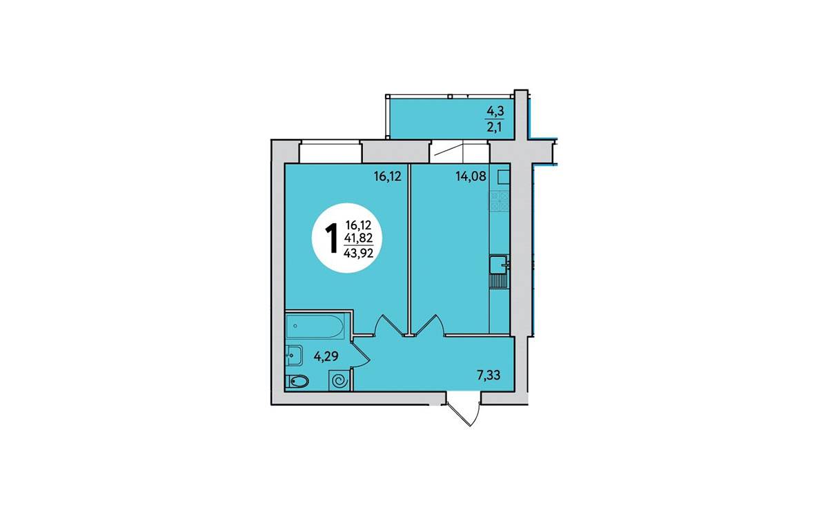 Plans ЖК по переулку Долгий, 6