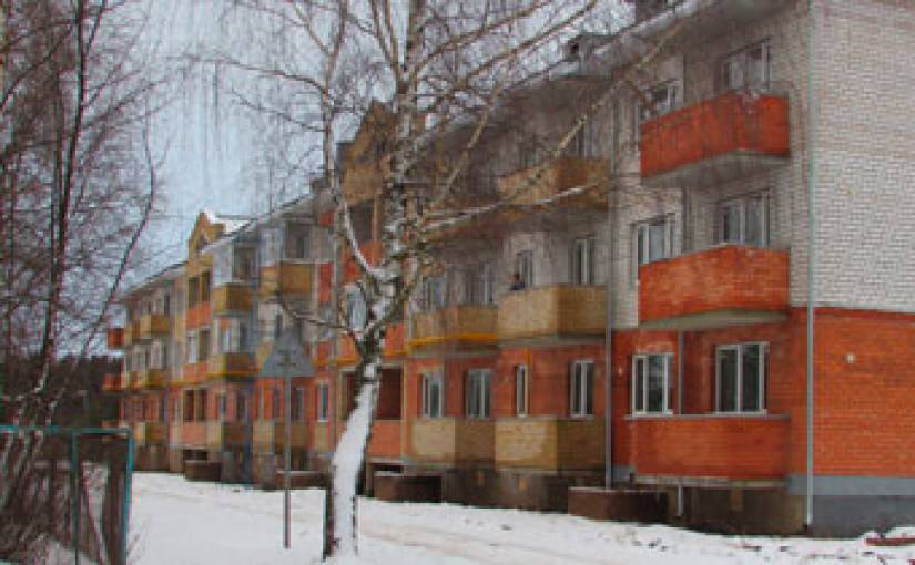 Жилой дом в п. Лесково Вологодского района