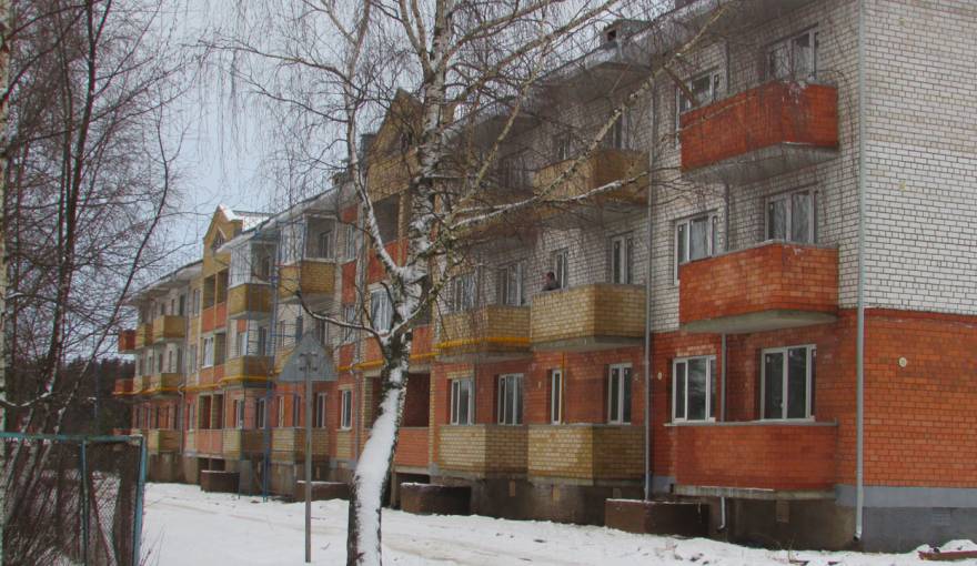 Фотоотчет Жилой дом в п. Лесково Вологодского района