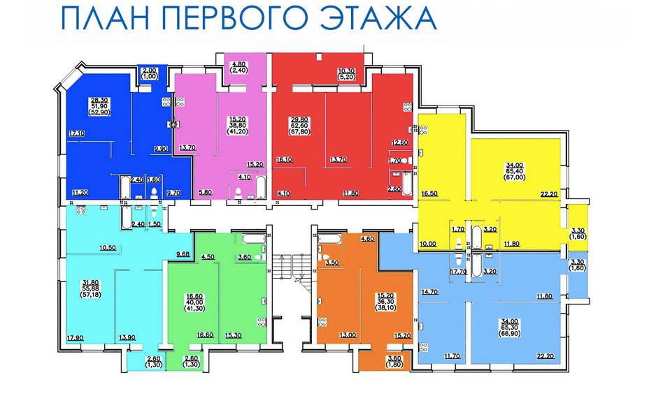 Plans Жилой дом по ул. Ольховая, д. 1а