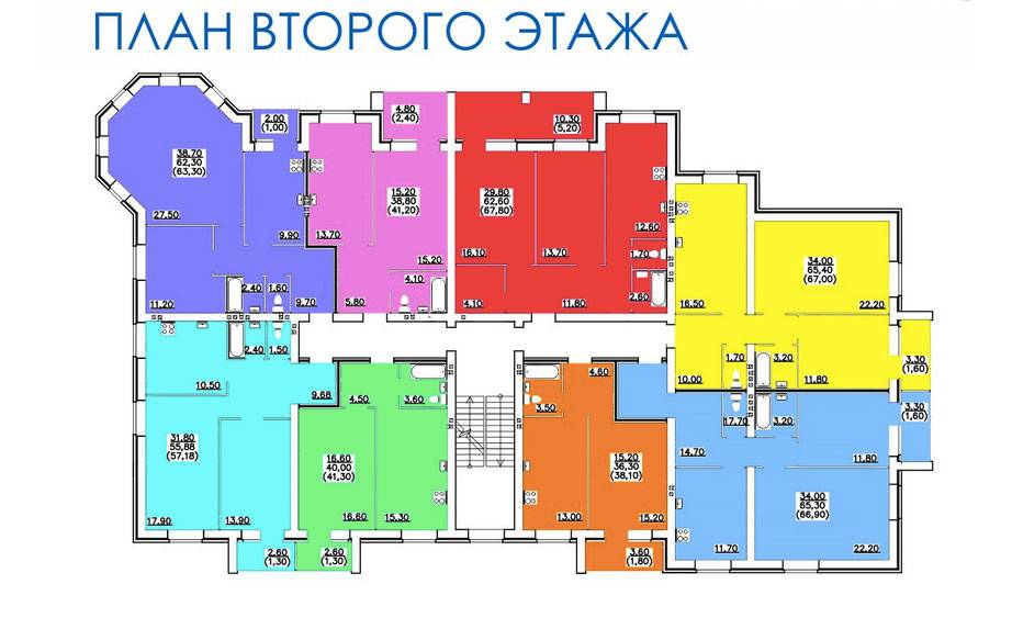 Plans Жилой дом по ул. Ольховая, д. 1а