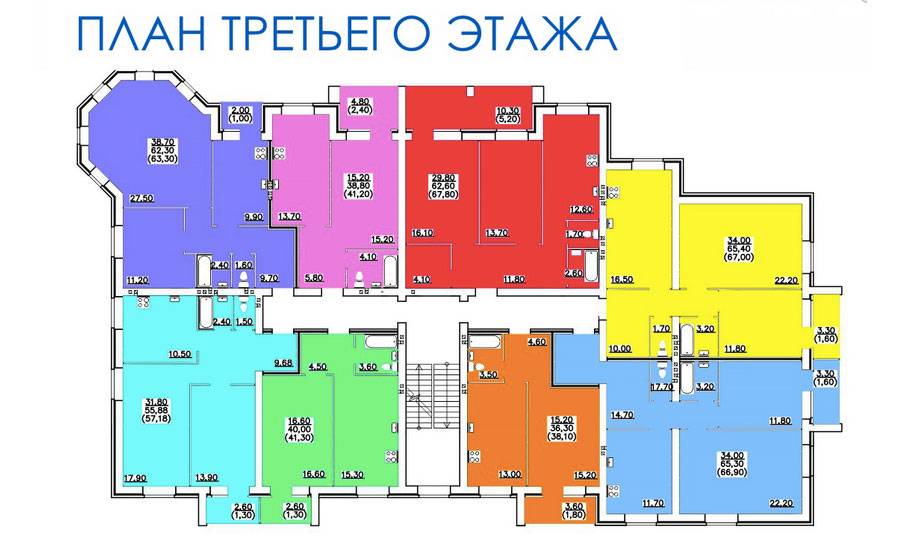 Plans Жилой дом по ул. Ольховая, д. 1а
