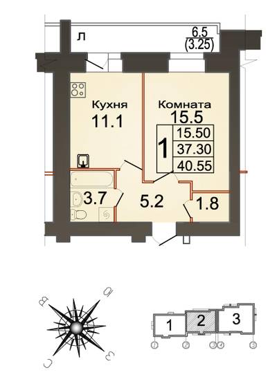 Plans Жилой дом на Козленской, 128