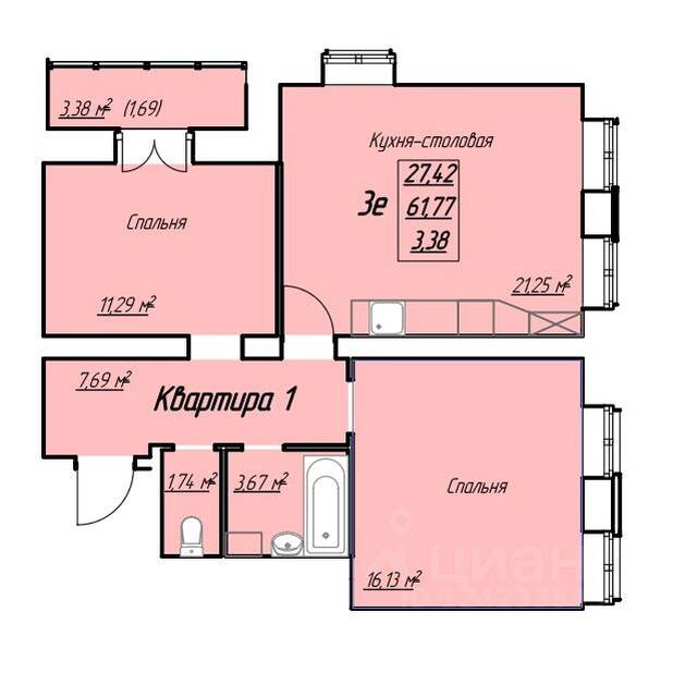 Plans ЖК «Аристократ»