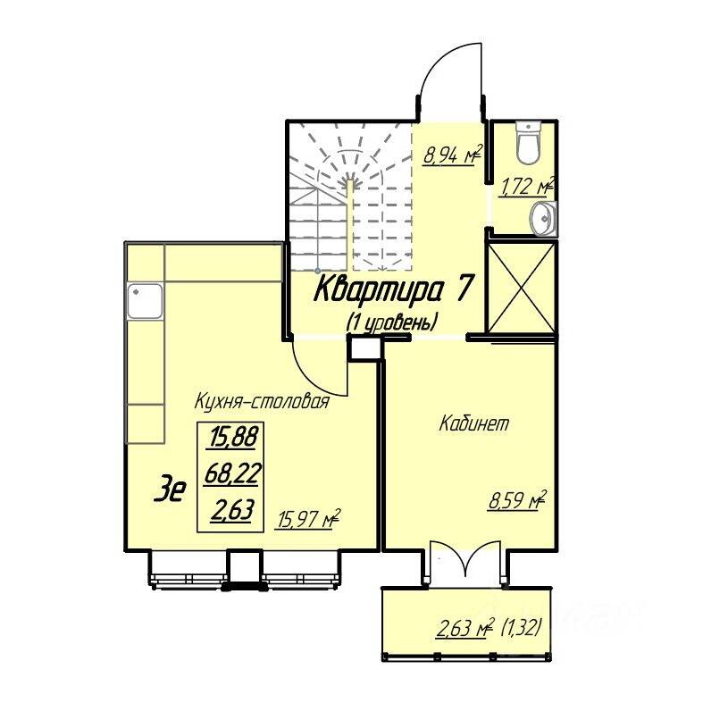 Plans ЖК «Аристократ»