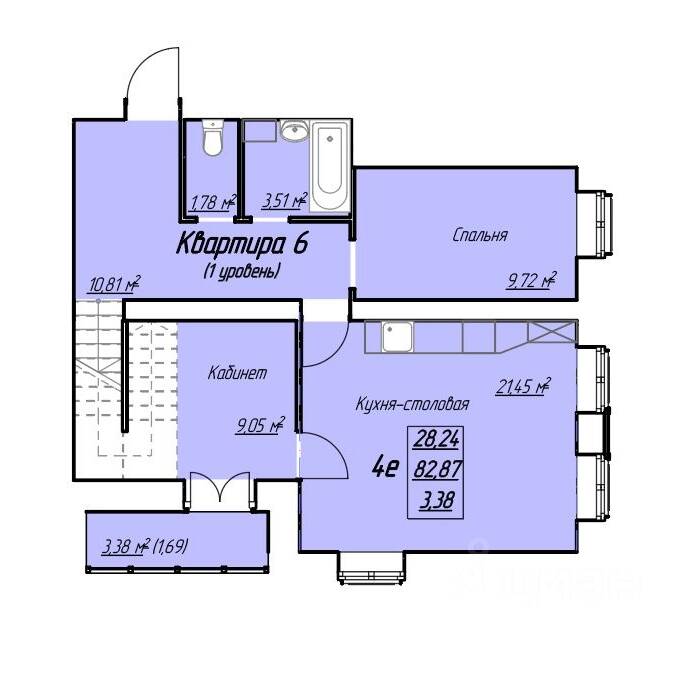 Plans ЖК «Аристократ»