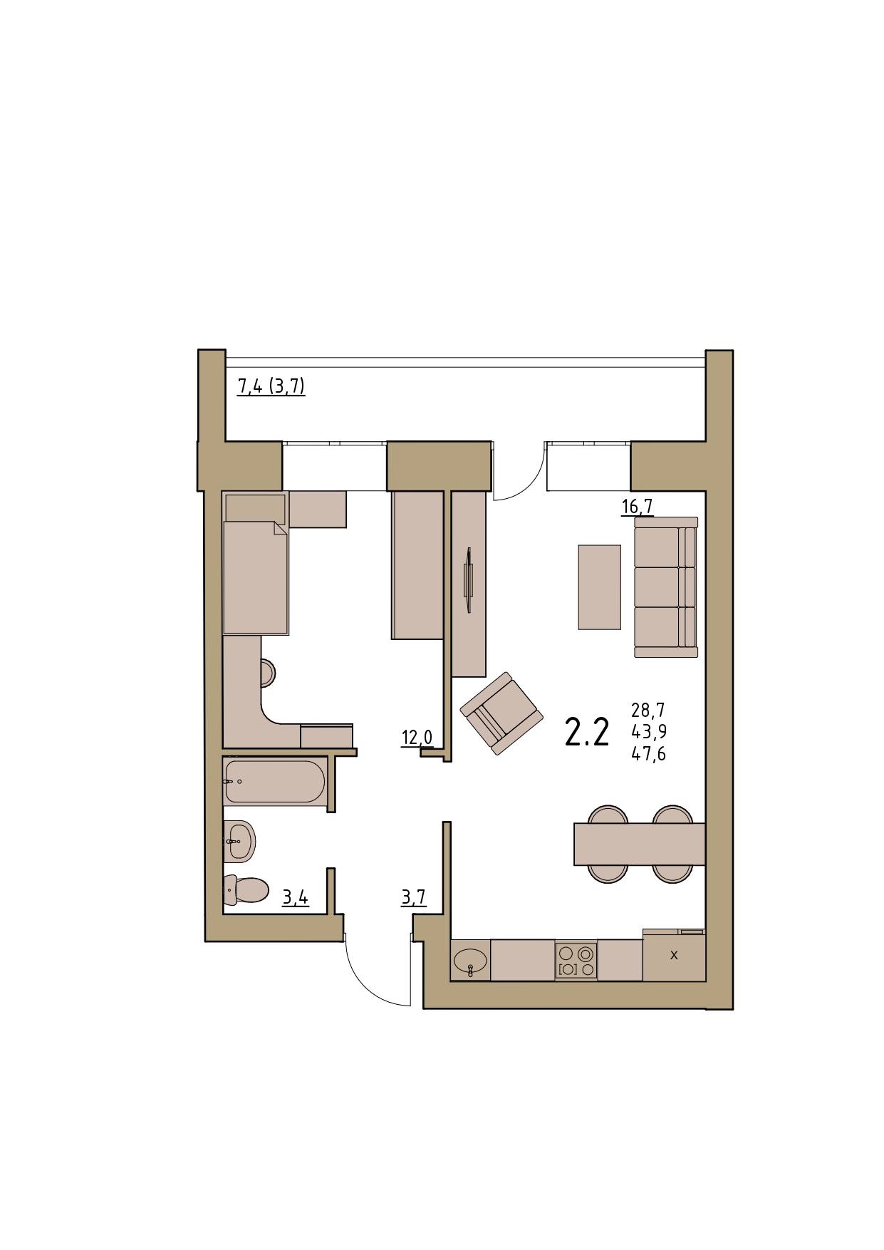 Plans ЖК «ЧЕРНЫШЕВСКИЙ»