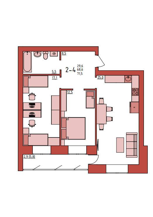 Plans ЖК «ЗЕЛЕНАЯ РОЩА»