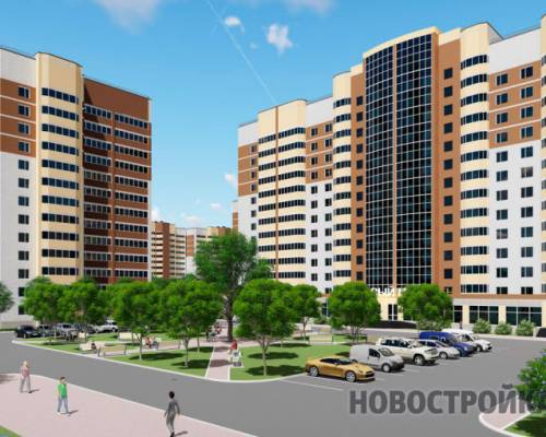 В ЖК «Белозерский» ведется стройка нового корпуса
