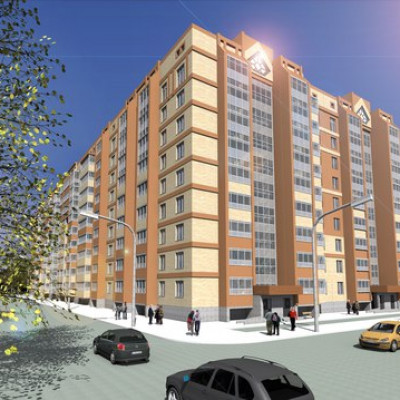 300 тысяч квадратных метров жилья в год планируется сдавать в Вологде к 2035 году